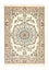 Persisk matta - Nain - Premium - 146 x 98 cm - beige