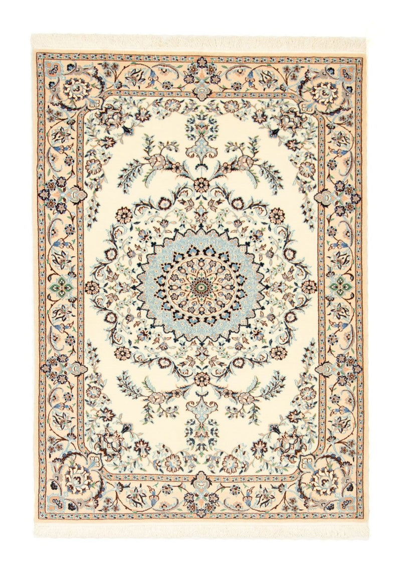 Persisk matta - Nain - Premium - 146 x 98 cm - beige