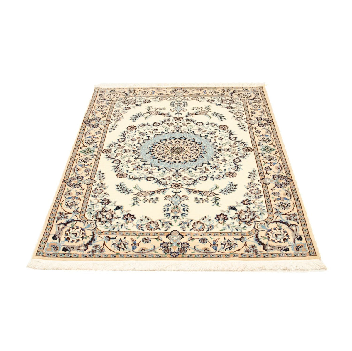 Persisk matta - Nain - Premium - 146 x 98 cm - beige