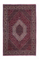 Persisk matta - Bijar - 208 x 134 cm - röd