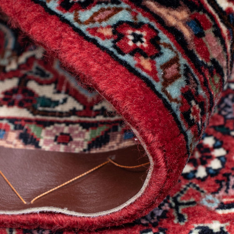 Persisk matta - Bijar - 208 x 134 cm - röd