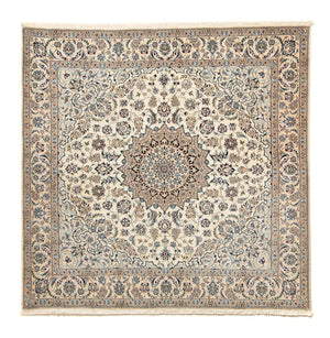 Persisk matta - Nain - Royal kvadrat  - 202 x 201 cm - beige
