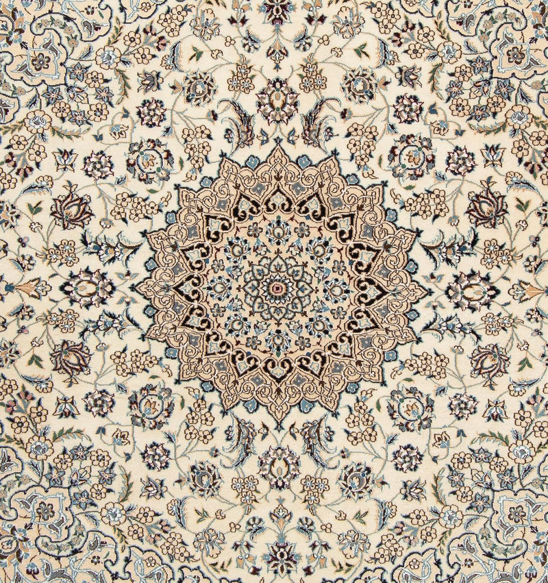 Persisk matta - Nain - Royal kvadrat  - 202 x 201 cm - beige