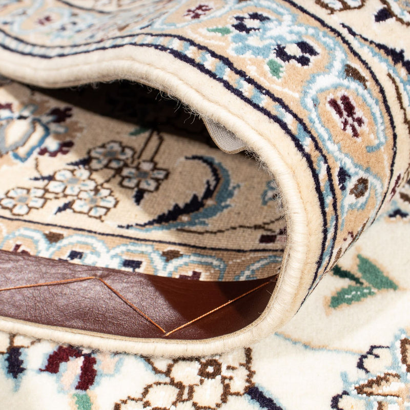 Persisk matta - Nain - Royal kvadrat  - 202 x 201 cm - beige