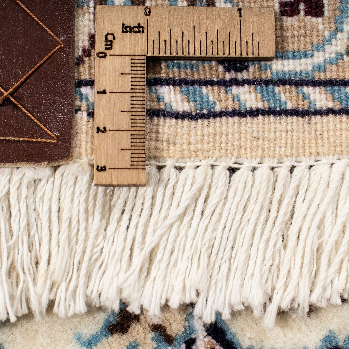 Persisk matta - Nain - Royal kvadrat  - 202 x 201 cm - beige