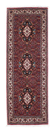 Runner Persisk matta - Bijar - 205 x 74 cm - mörkröd