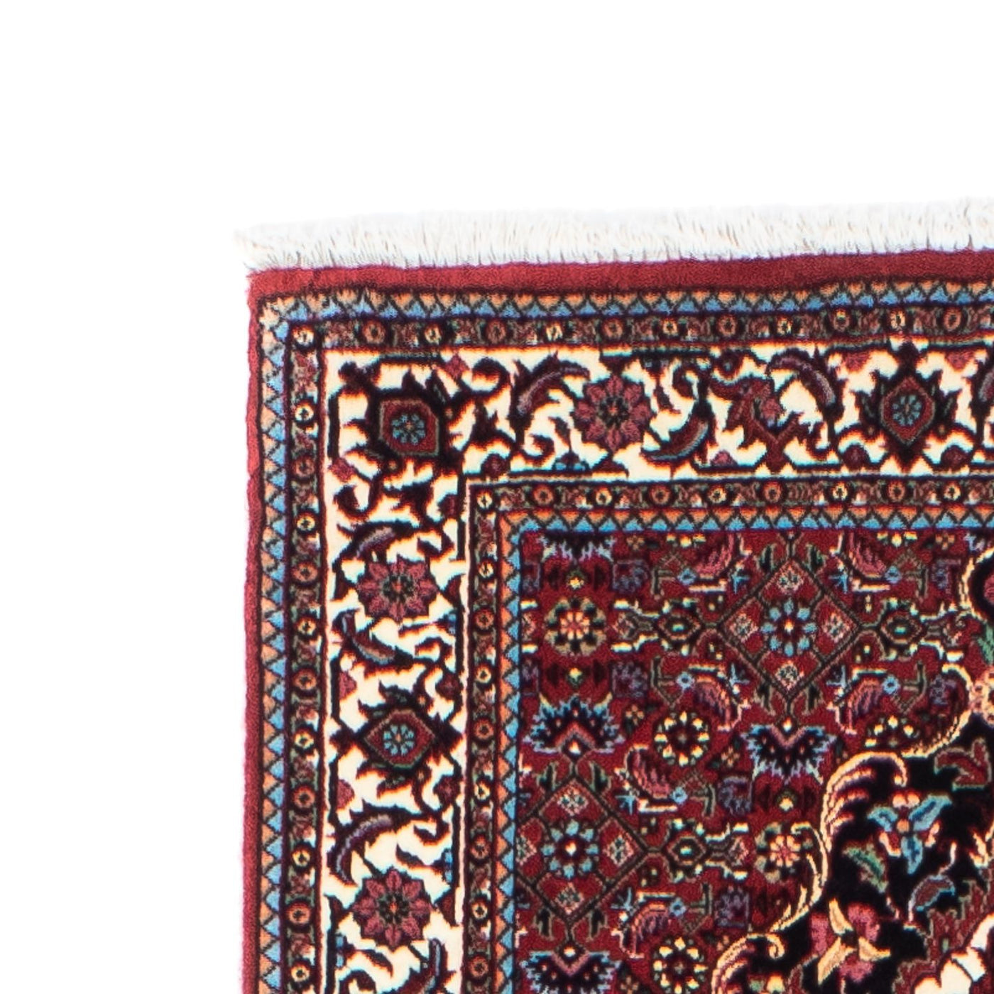 Runner Persisk matta - Bijar - 205 x 74 cm - mörkröd