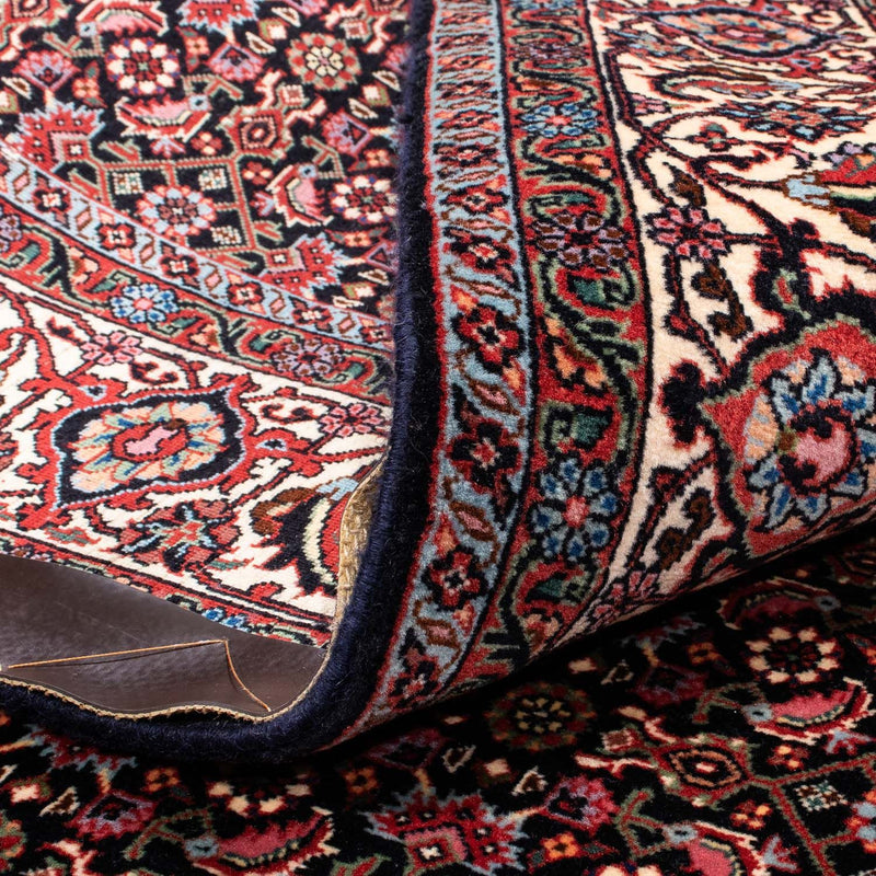 Persisk matta - Bijar - 245 x 176 cm - ljusröd