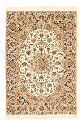 Persisk matta - Isfahan - Premium - 163 x 111 cm - beige