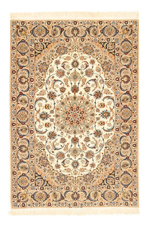 Persisk matta - Isfahan - Premium - 163 x 111 cm - beige