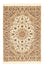 Persisk matta - Isfahan - Premium - 163 x 111 cm - beige