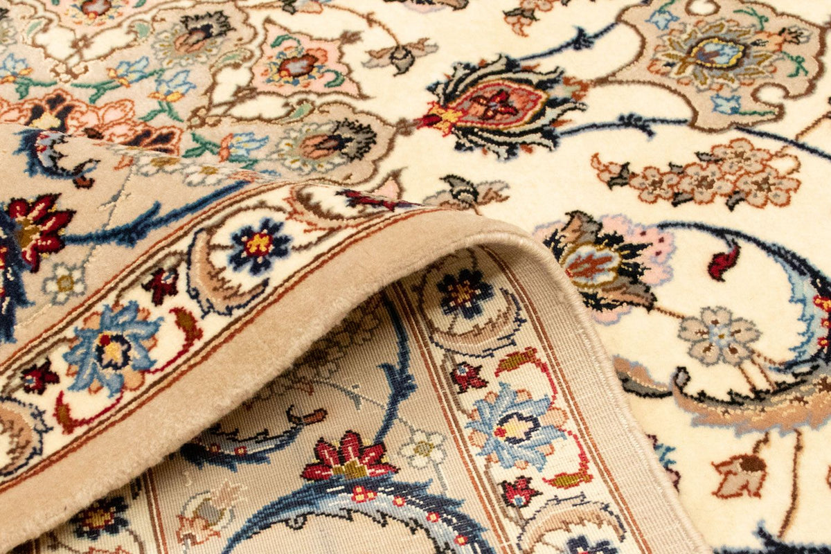Persisk matta - Isfahan - Premium - 163 x 111 cm - beige