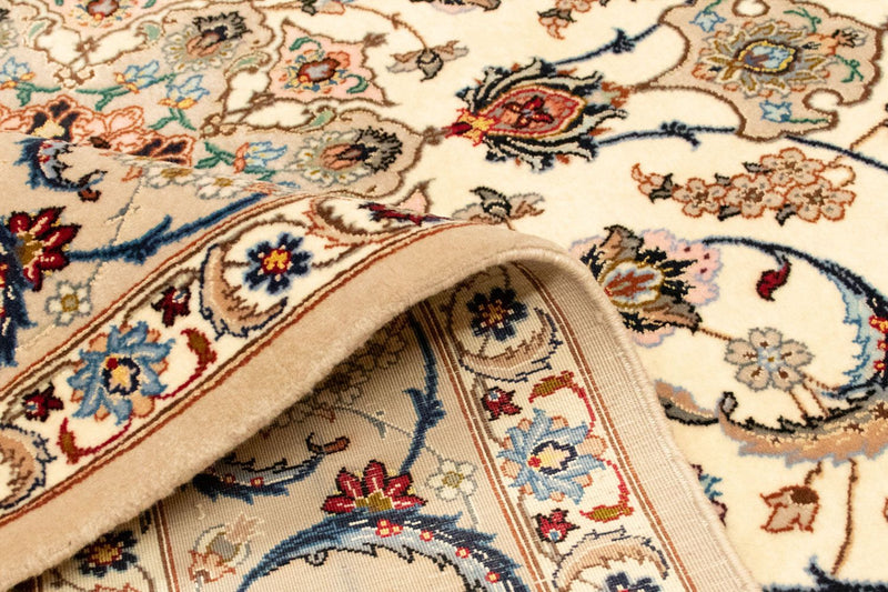 Persisk matta - Isfahan - Premium - 163 x 111 cm - beige