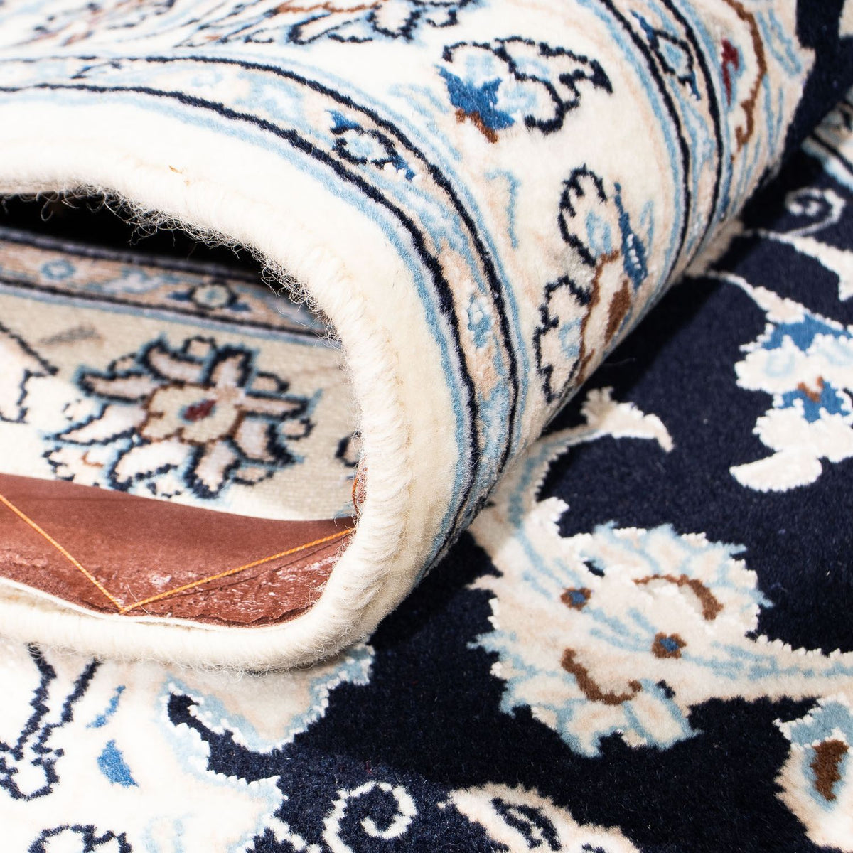 Runner Persisk matta - Nain - Royal - 295 x 78 cm - mörkblå