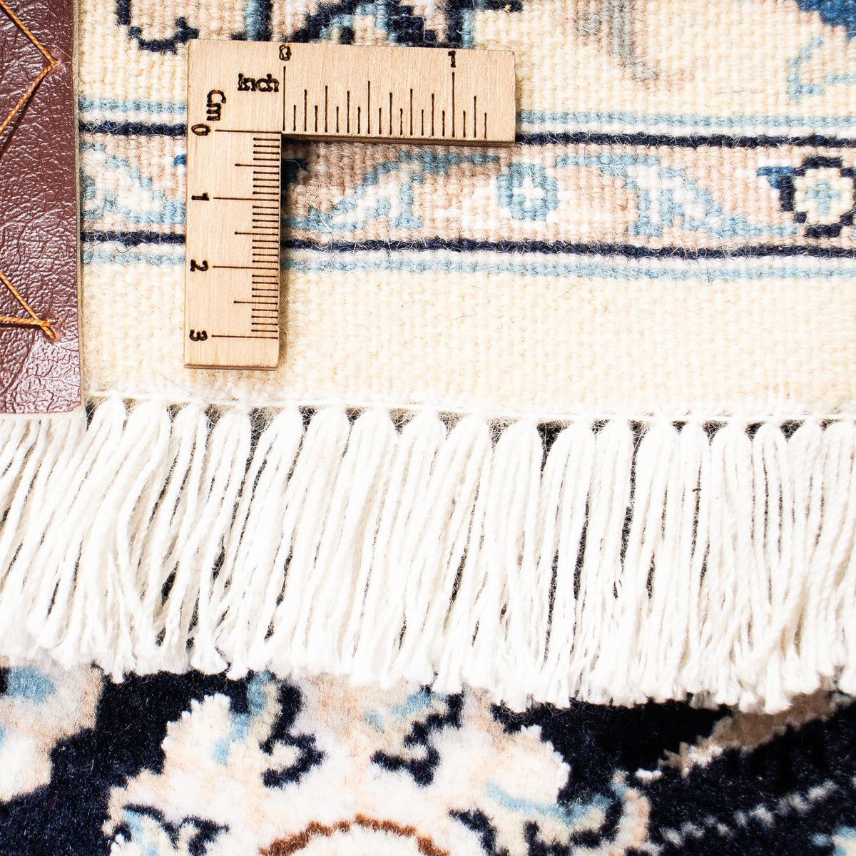 Runner Persisk matta - Nain - Royal - 295 x 78 cm - mörkblå