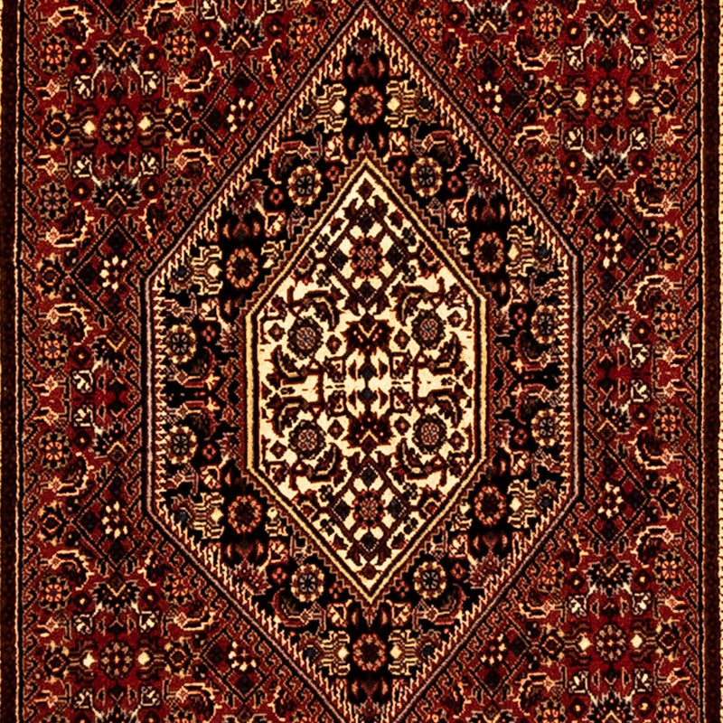 Runner Persisk matta - Bijar - 250 x 73 cm - flerfärgad
