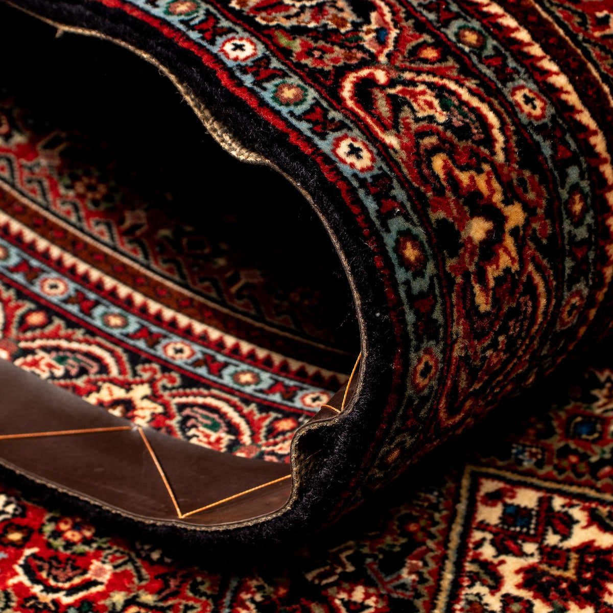 Runner Persisk matta - Bijar - 250 x 73 cm - flerfärgad