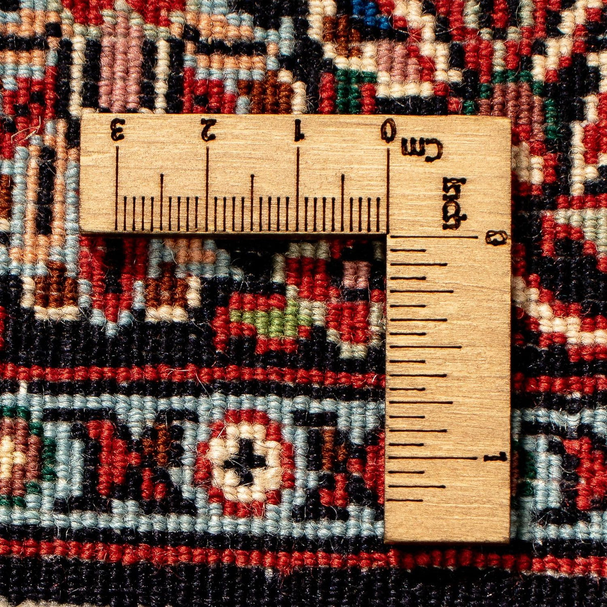 Runner Persisk matta - Bijar - 250 x 73 cm - flerfärgad