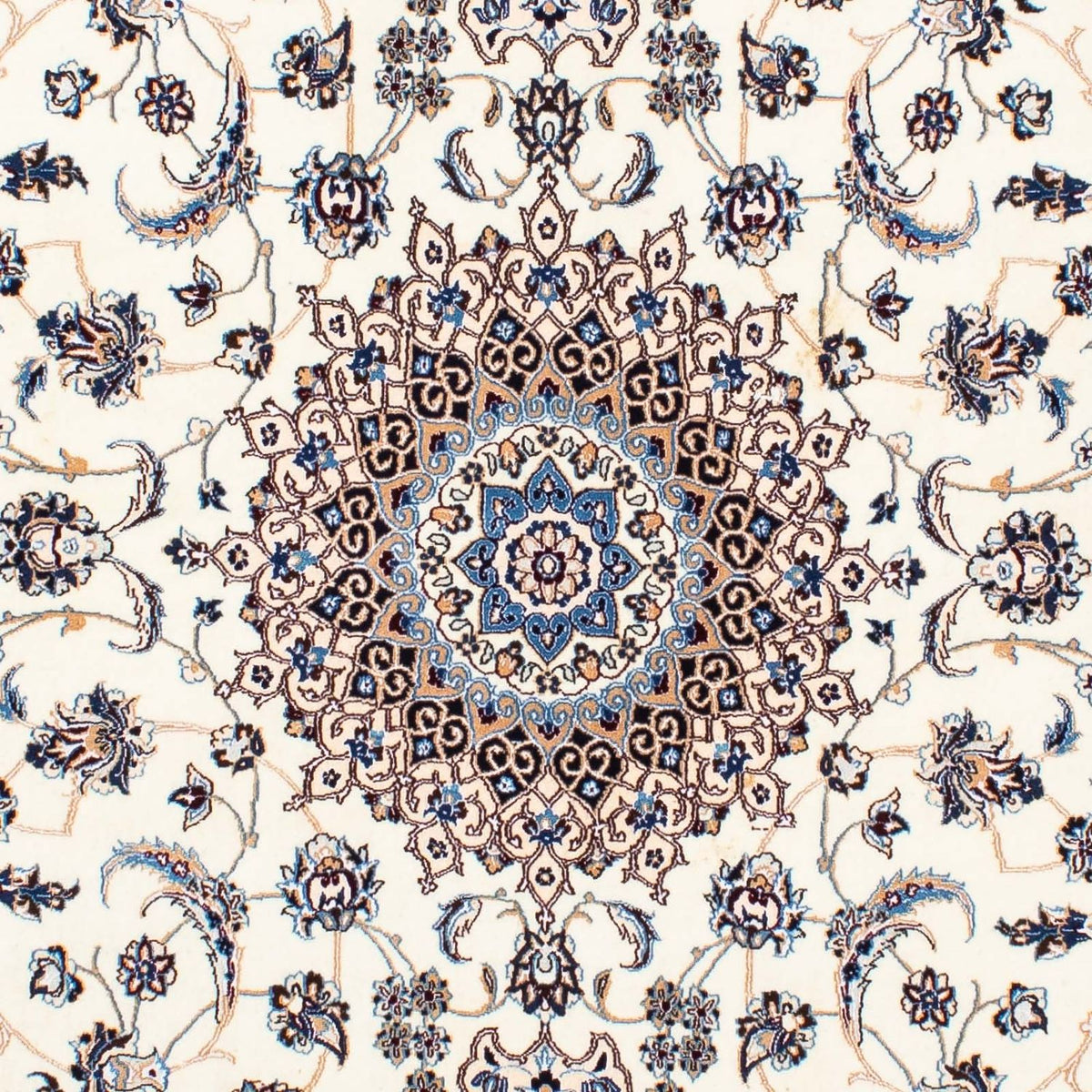 Persisk matta - Nain - Premium - 209 x 130 cm - beige