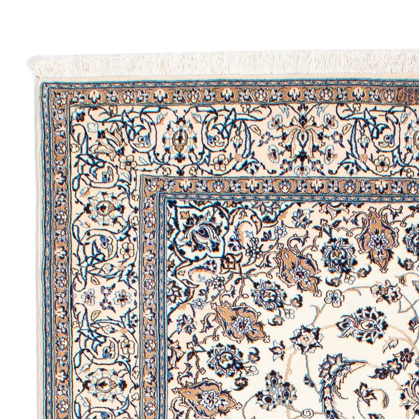 Nain - 6 la Mattan 209x130cm - Persisk matta