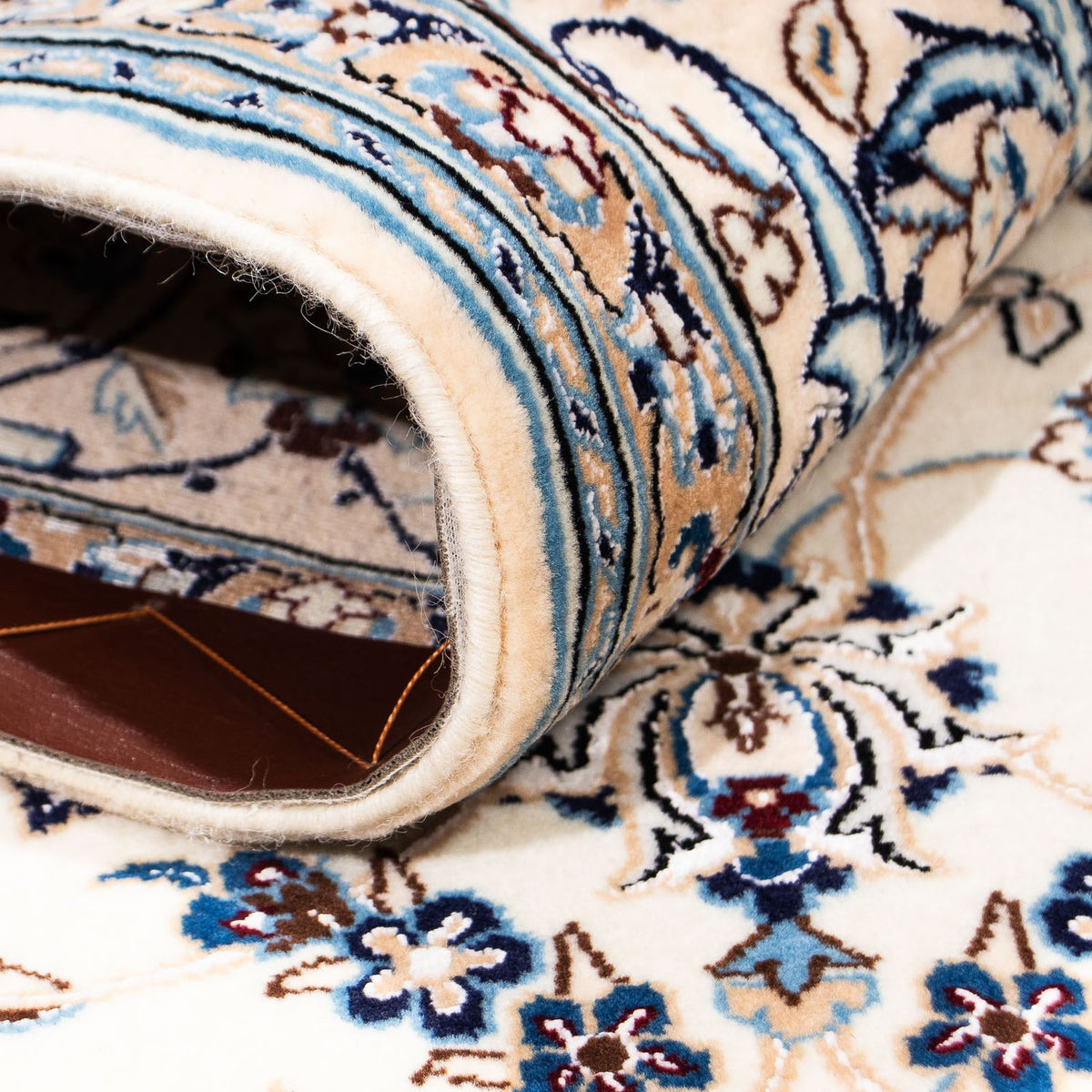 Persisk matta - Nain - Premium - 209 x 130 cm - beige