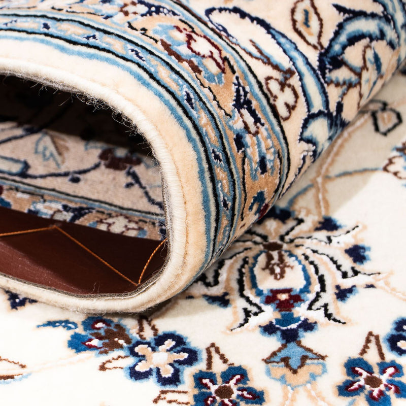 Persisk matta - Nain - Premium - 209 x 130 cm - beige