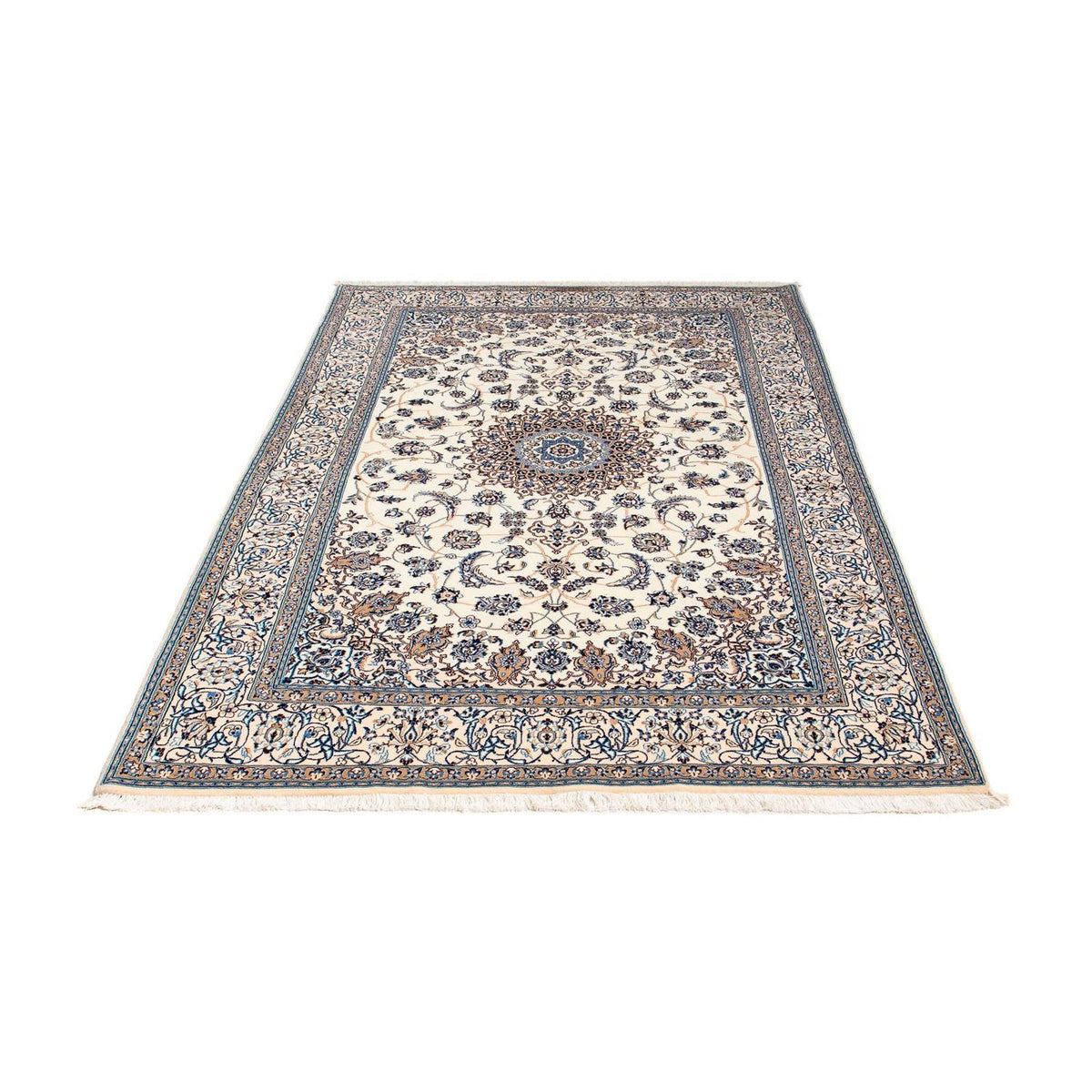 Persisk matta - Nain - Premium - 209 x 130 cm - beige