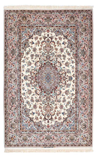 Persisk matta - Isfahan - Premium - 201 x 130 cm - beige