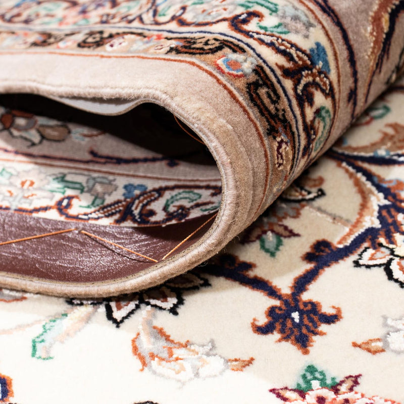 Persisk matta - Isfahan - Premium - 201 x 130 cm - beige