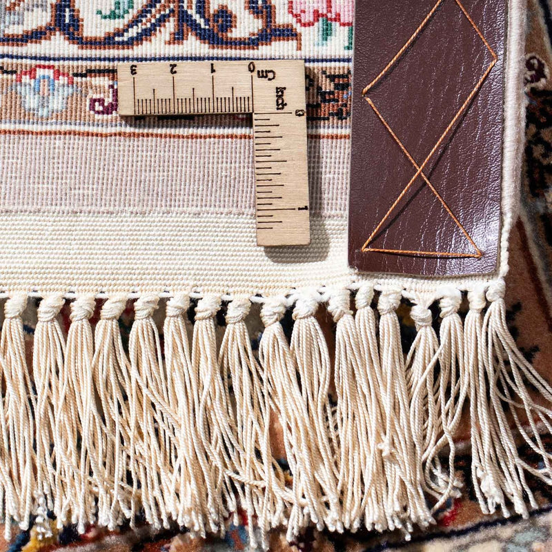 Persisk matta - Isfahan - Premium - 201 x 130 cm - beige