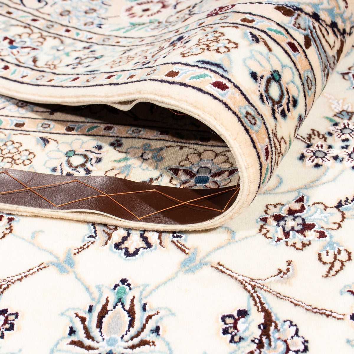 Persisk matta - Nain - Premium - 262 x 209 cm - beige