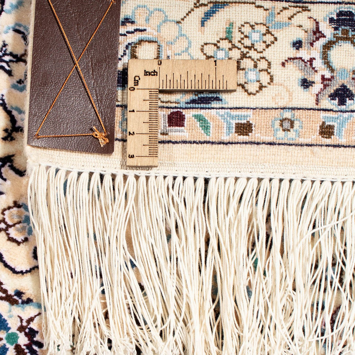 Persisk matta - Nain - Premium - 262 x 209 cm - beige