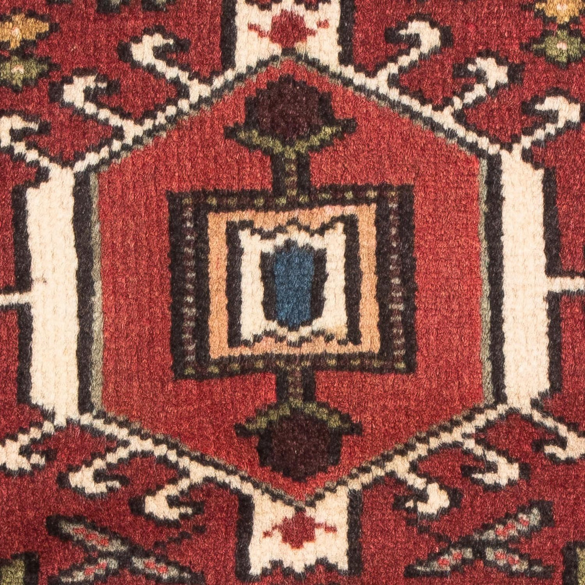 Persisk matta - Nomadic - 103 x 65 cm - brun