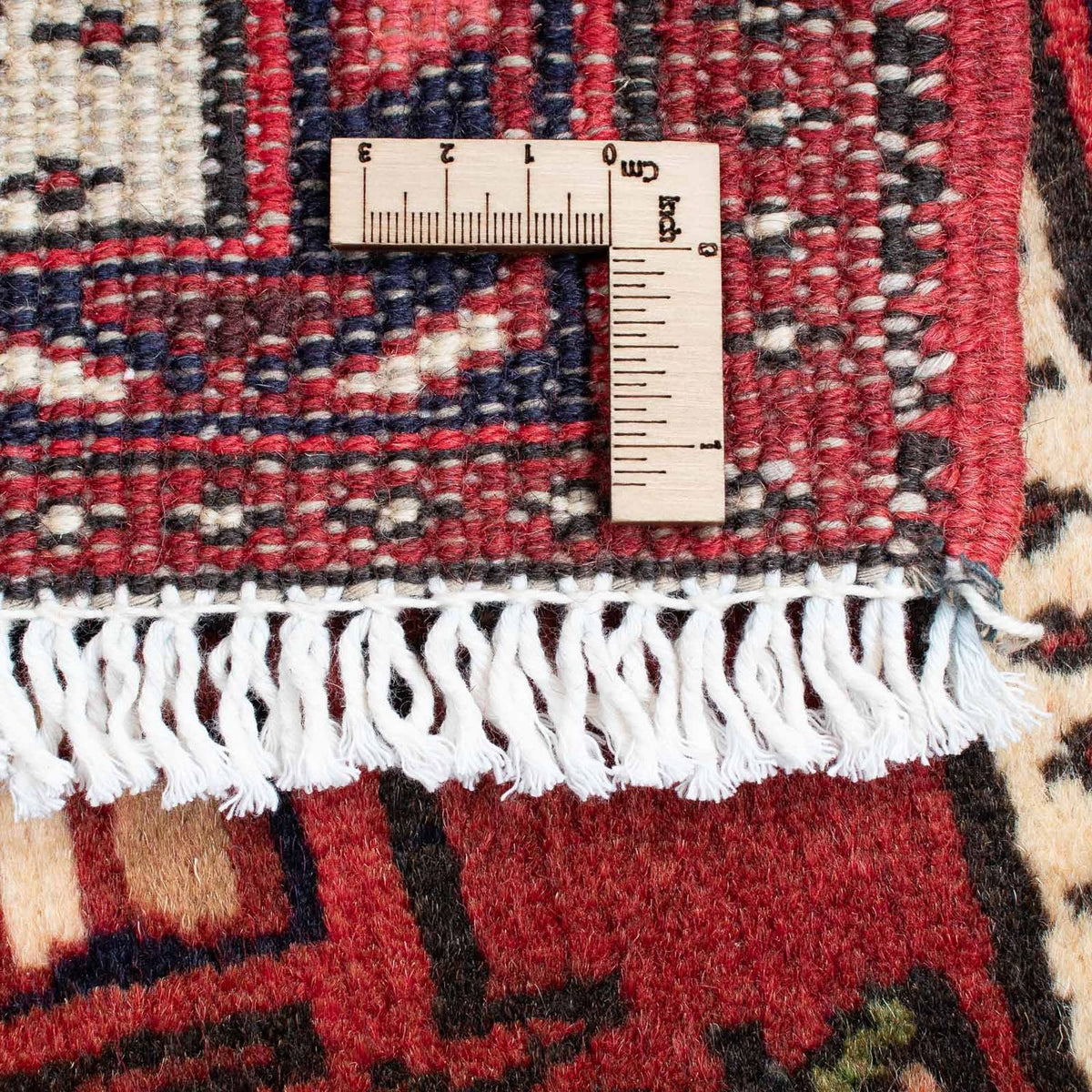 Persisk matta - Nomadic - 103 x 65 cm - brun