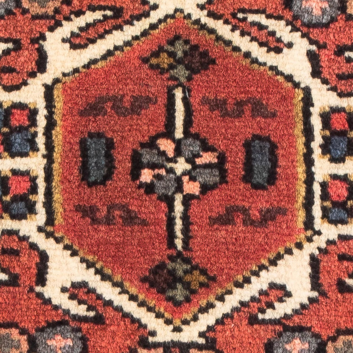 Persisk matta - Nomadic - 108 x 55 cm - brun