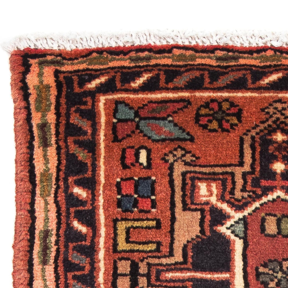 Persisk matta - Nomadic - 108 x 55 cm - brun