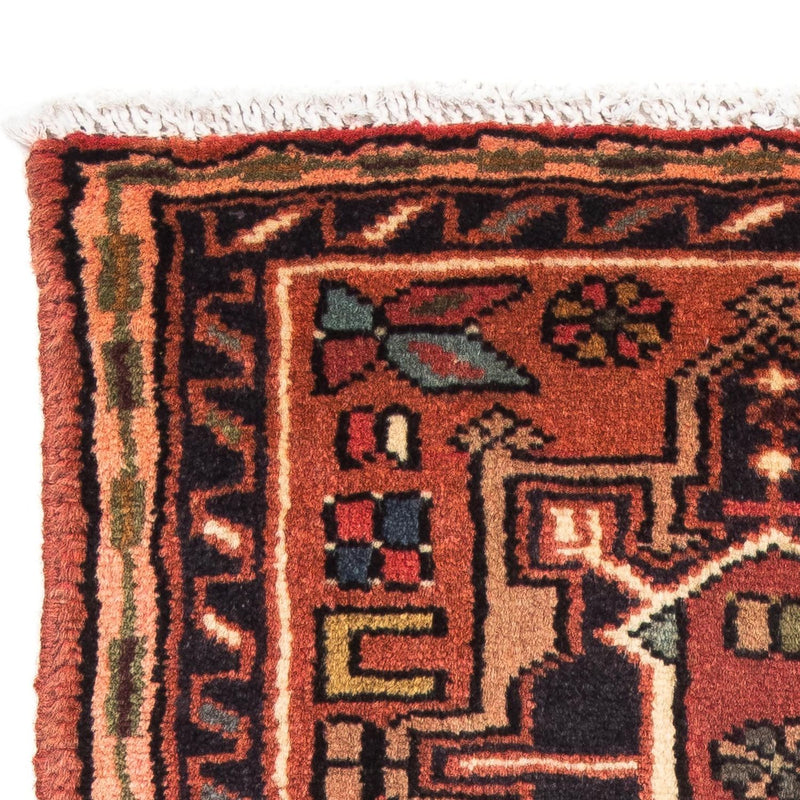 Persisk matta - Nomadic - 108 x 55 cm - brun