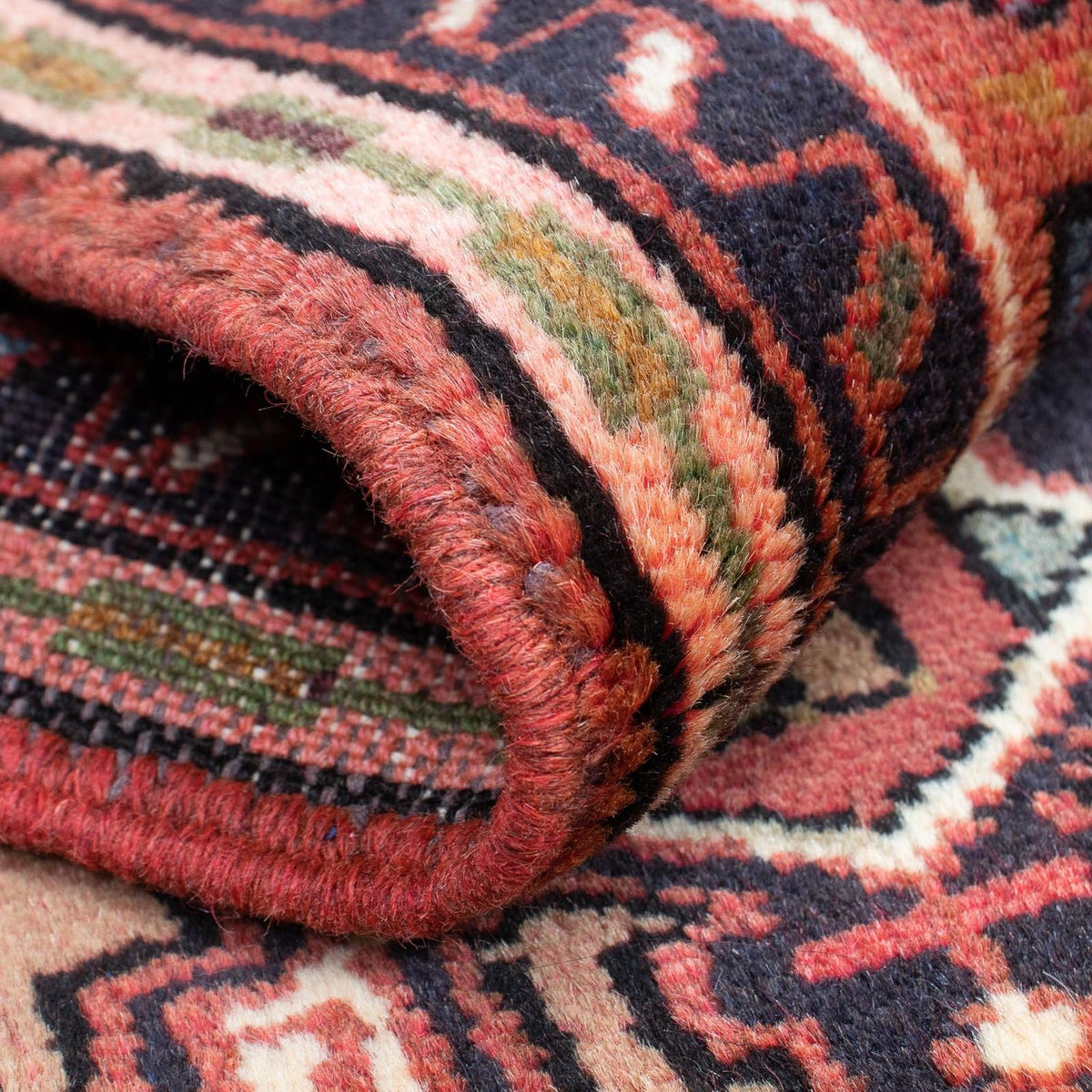 Persisk matta - Nomadic - 108 x 55 cm - brun