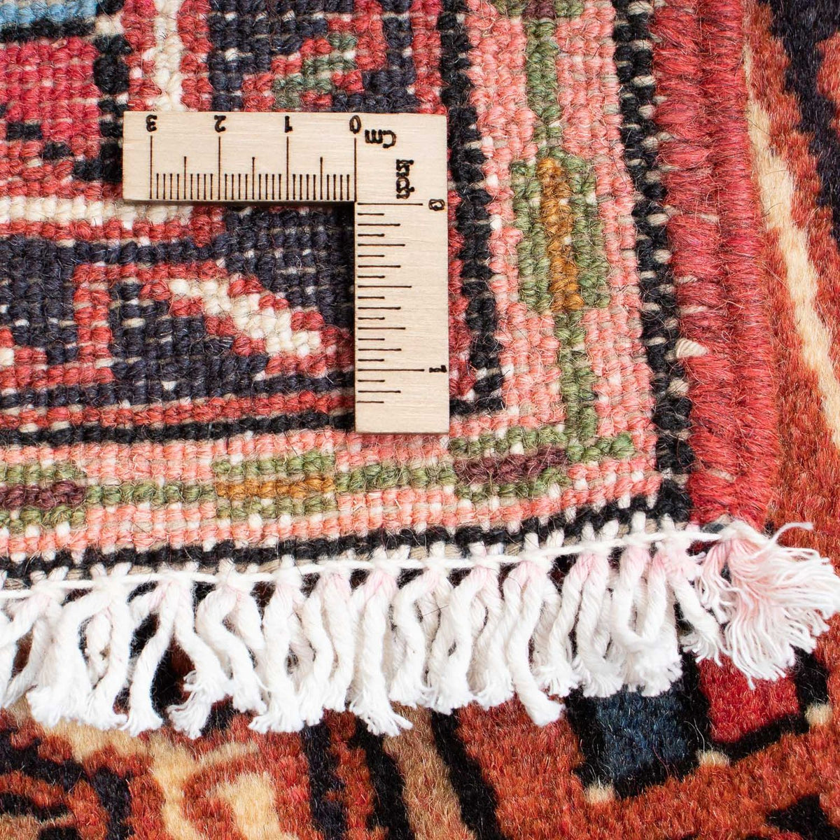 Persisk matta - Nomadic - 108 x 55 cm - brun