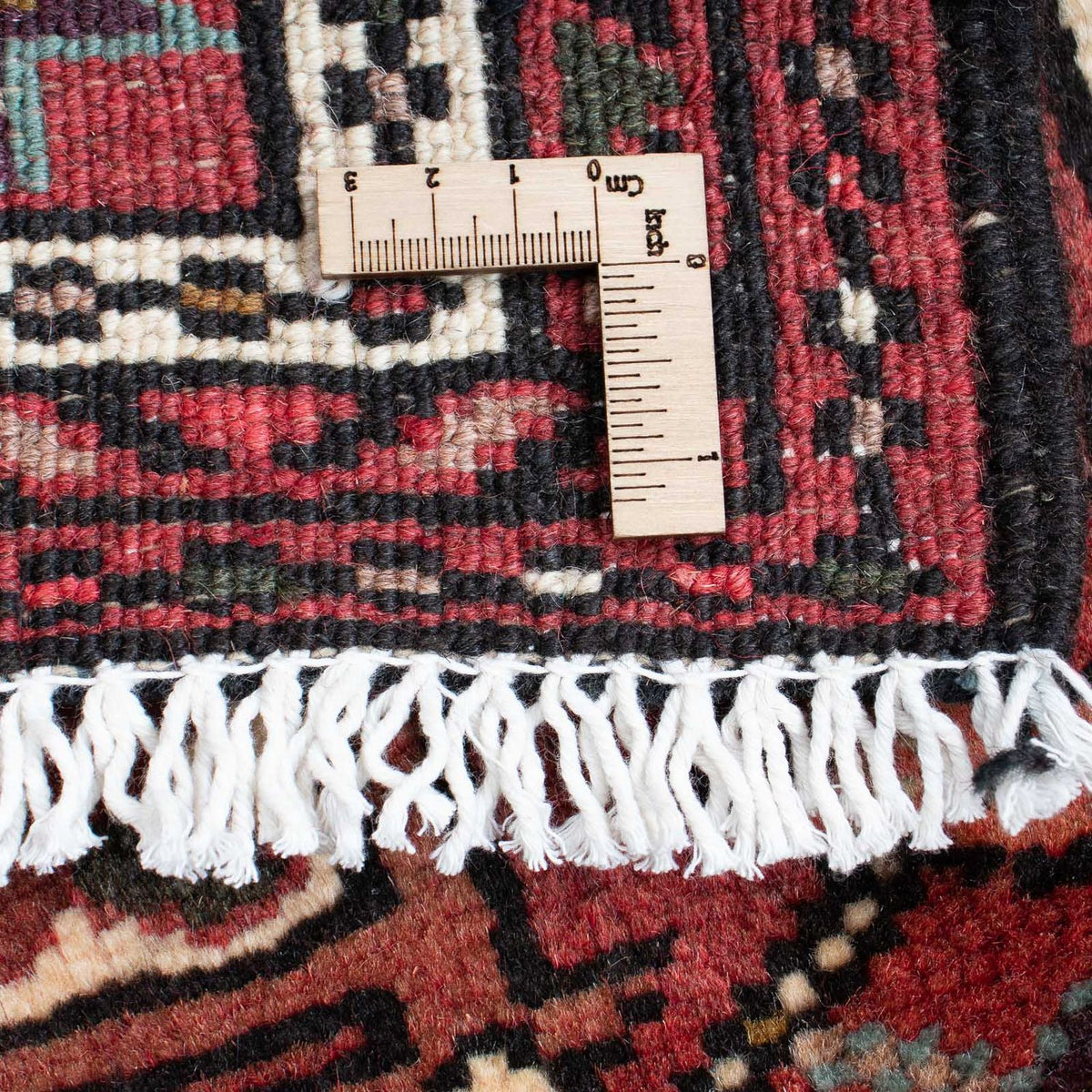 Persisk matta - Nomadic - 110 x 65 cm - brun