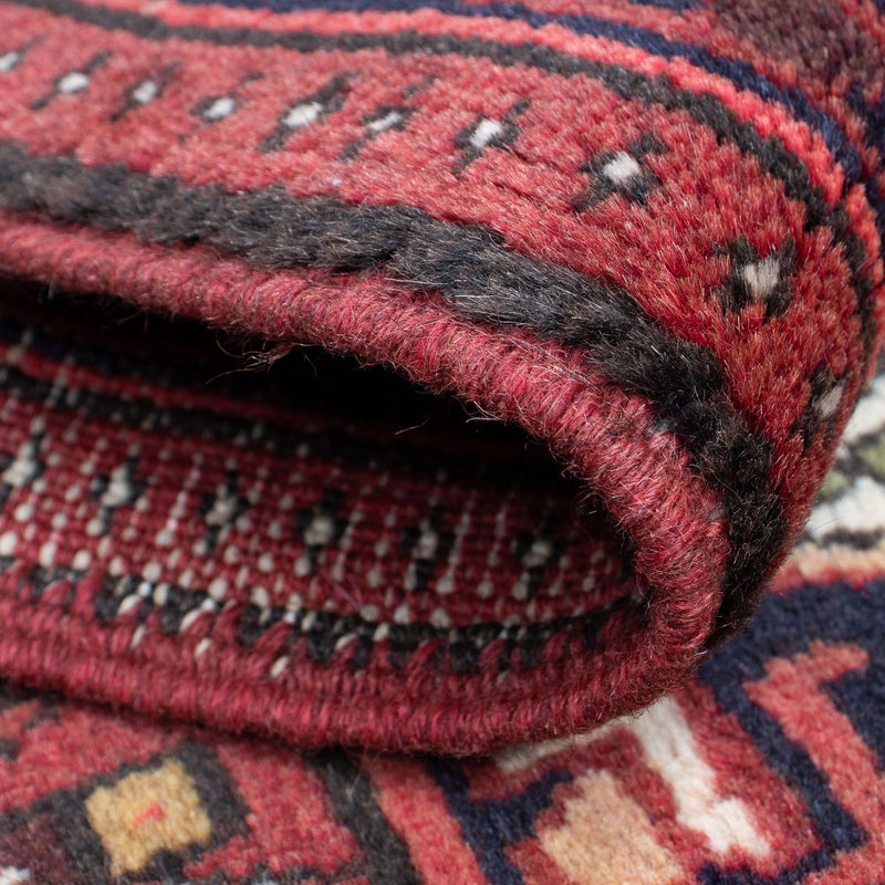 Persisk matta - Nomadic - 104 x 60 cm - brun