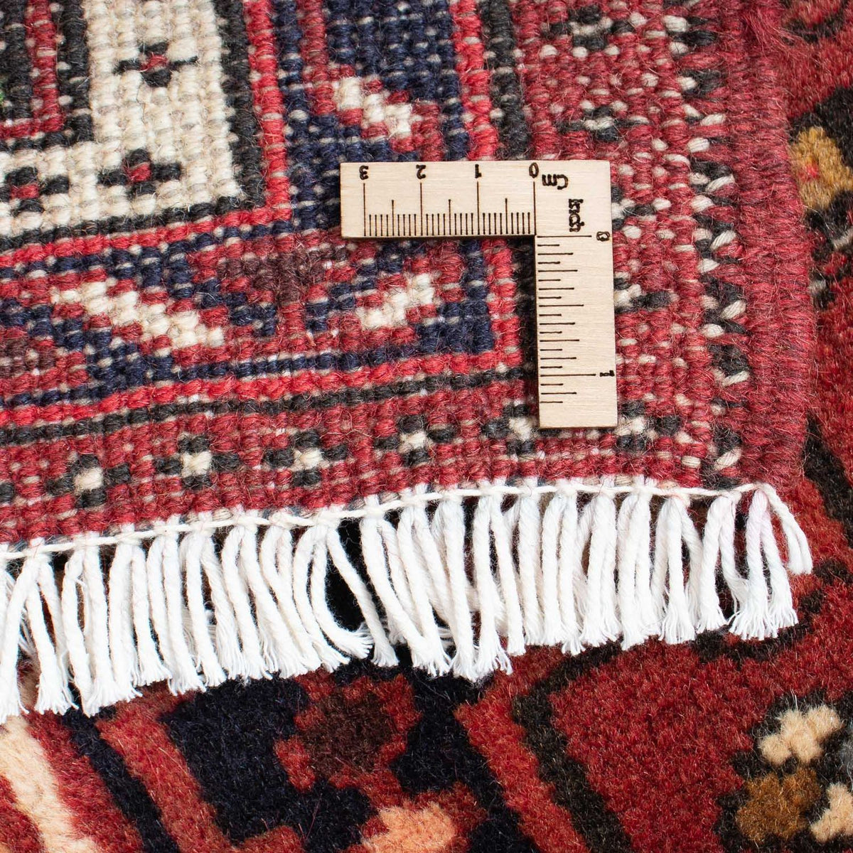 Persisk matta - Nomadic - 104 x 60 cm - brun