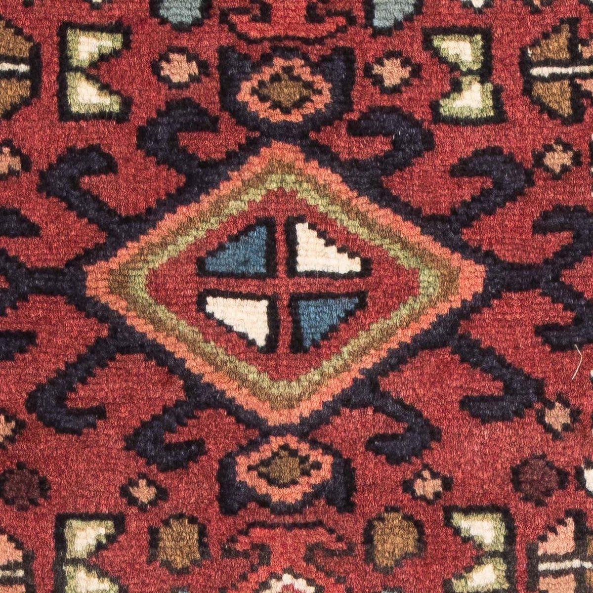 Persisk matta - Nomadic - 105 x 70 cm - brun