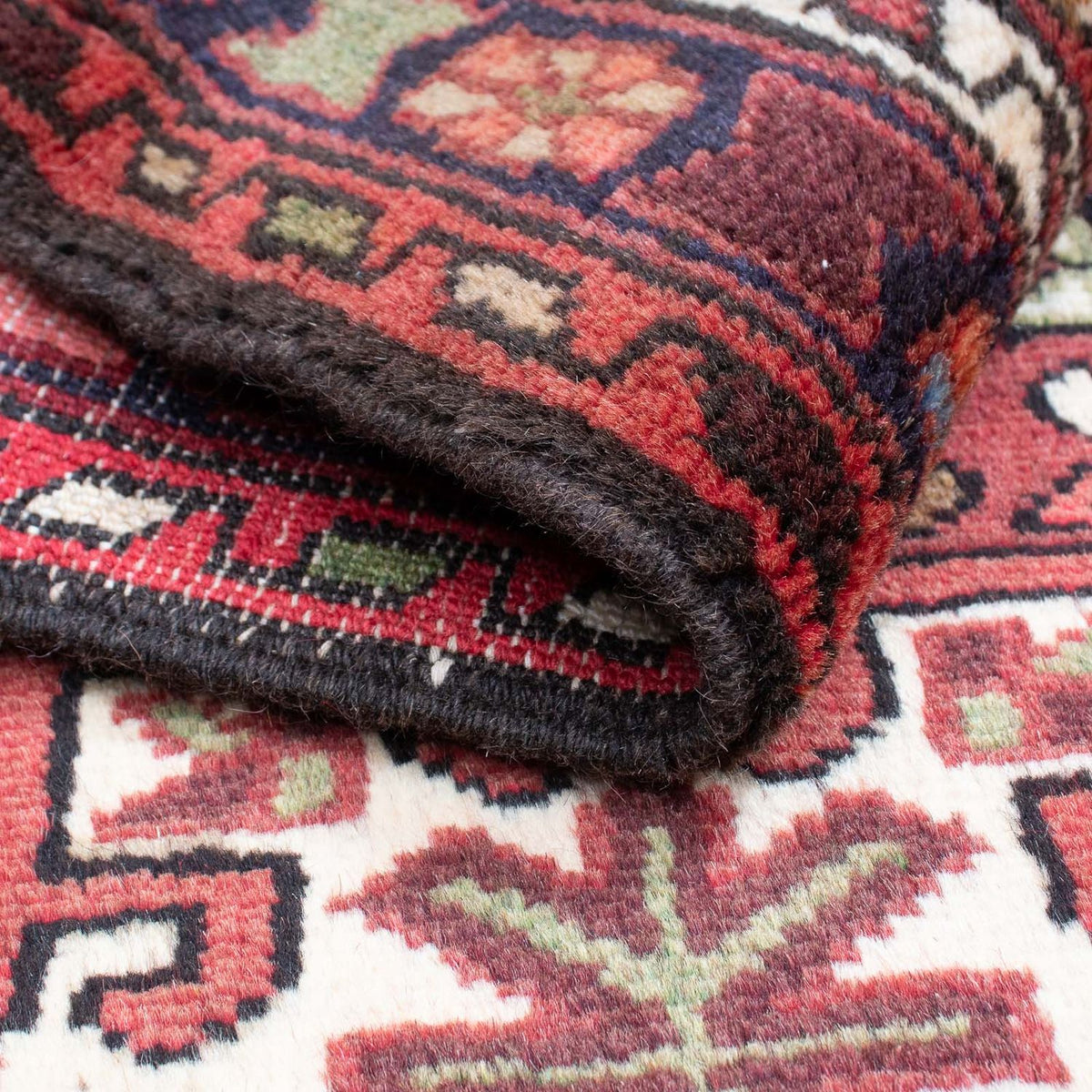 Persisk matta - Nomadic - 105 x 70 cm - brun