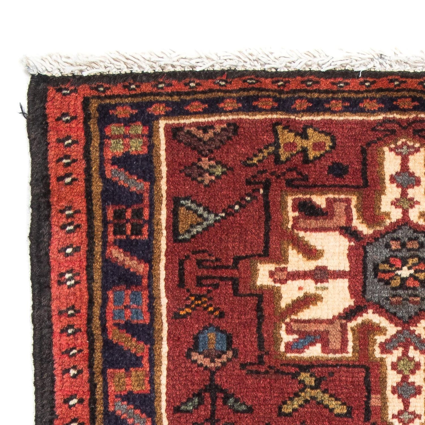 Persisk matta - Nomadic - 96 x 60 cm - brun