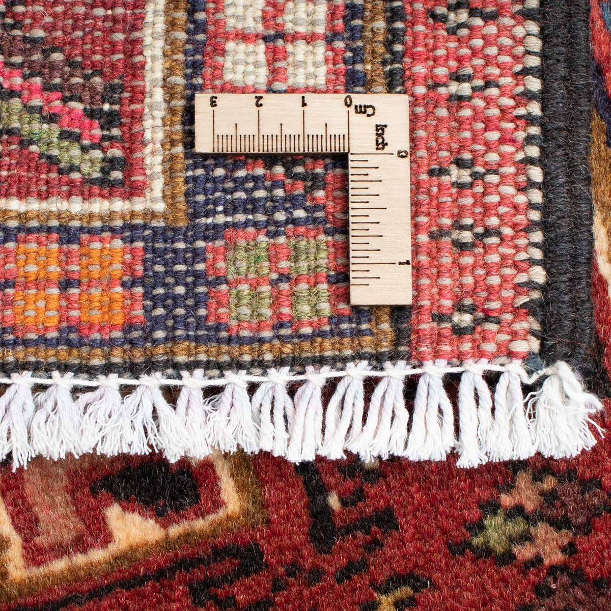 Persisk matta - Nomadic - 96 x 60 cm - brun