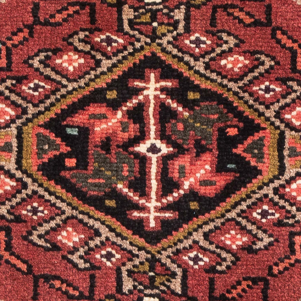 Persisk matta - Nomadic - 110 x 66 cm - brun