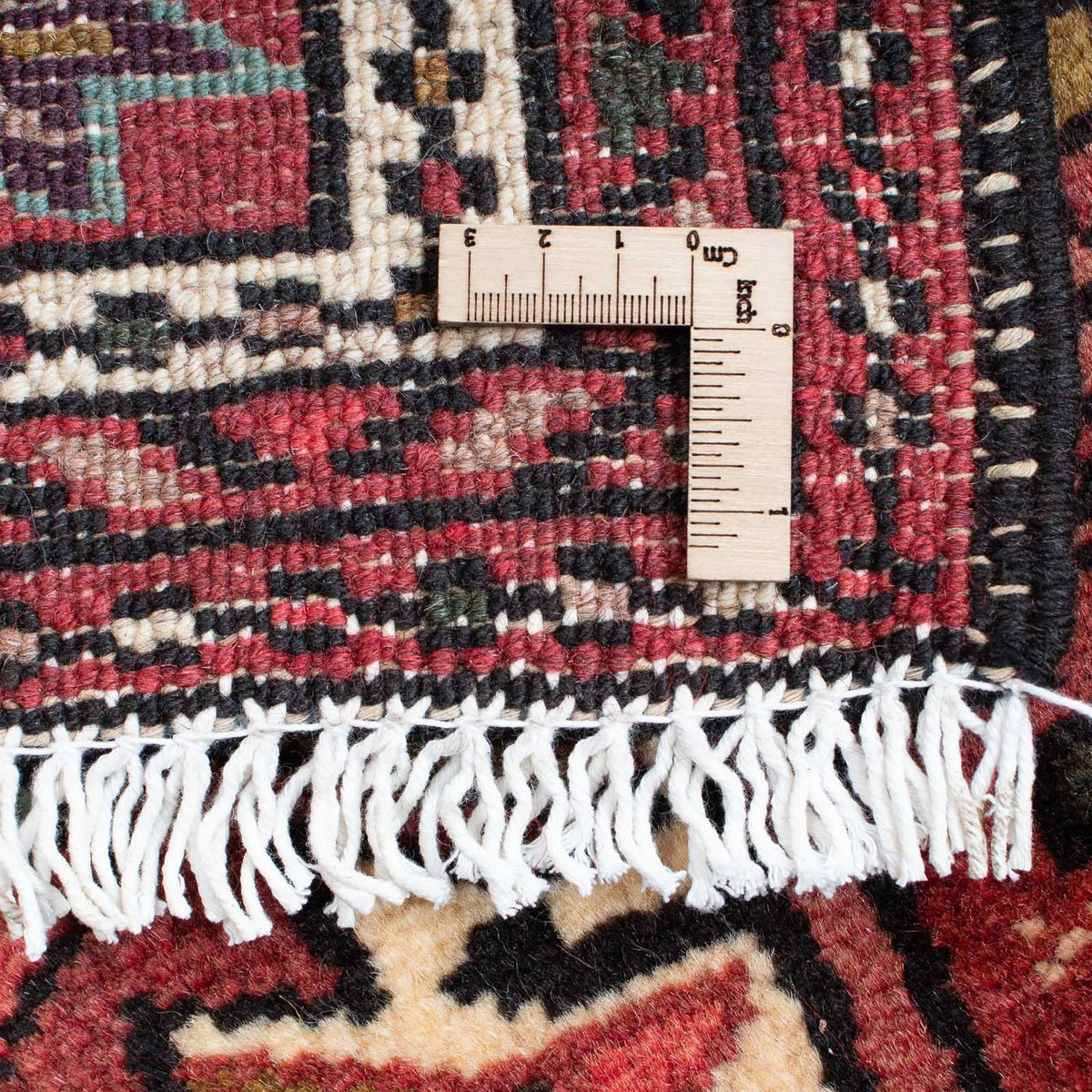 Persisk matta - Nomadic - 110 x 66 cm - brun