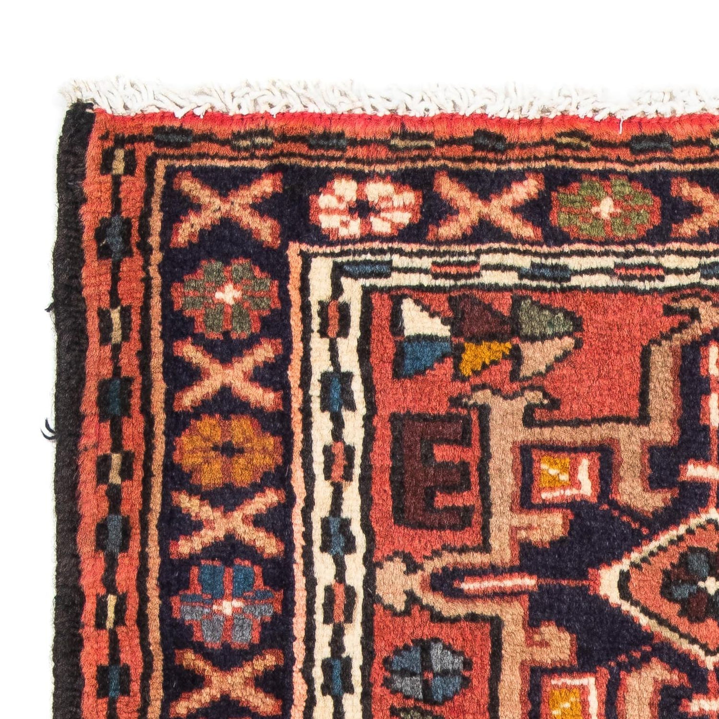 Qaraja Mattan 100x65cm - Persisk matta