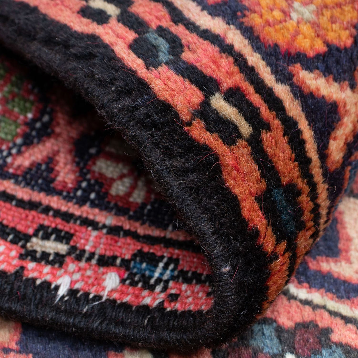 Persisk matta - Nomadic - 100 x 65 cm - ljusröd